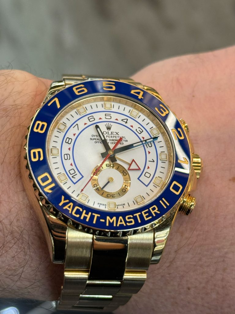 Vintage watch restoration at the Hatton Garden workshop