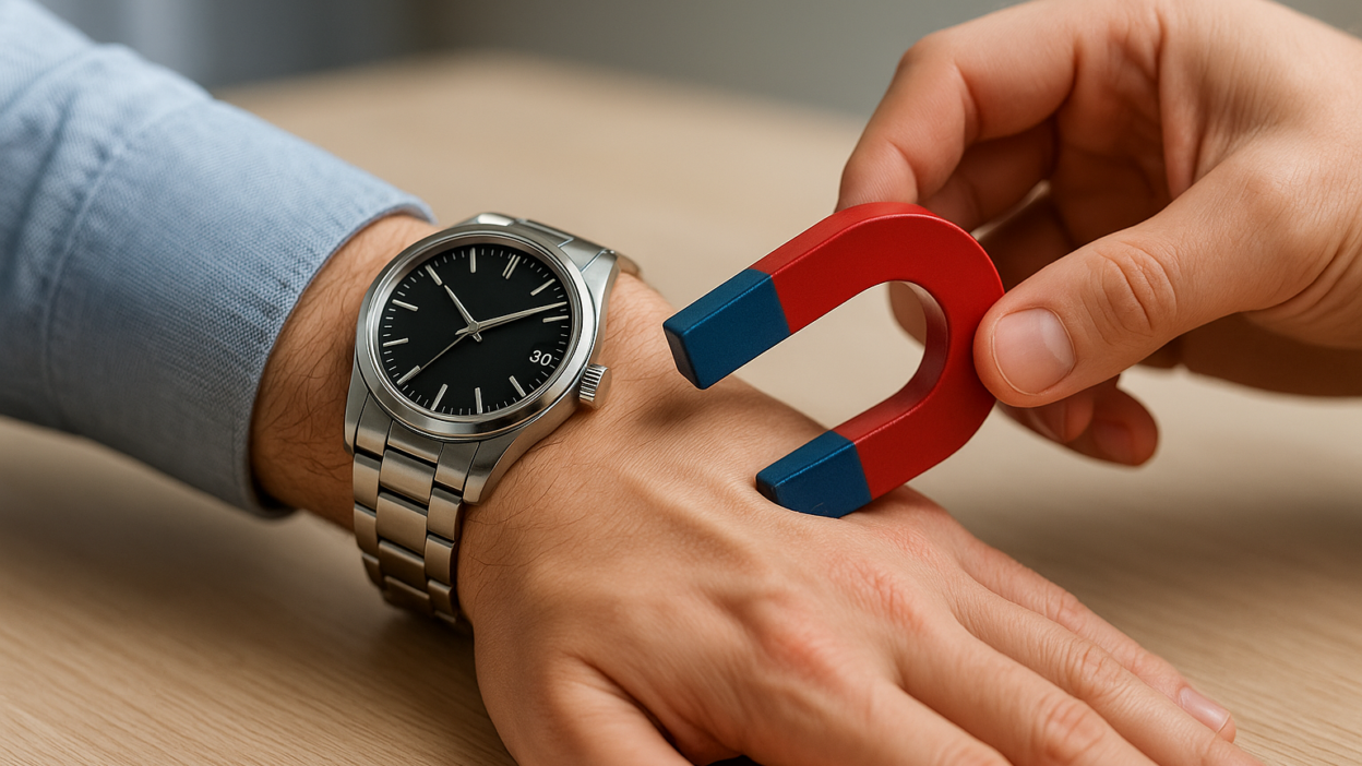 Top Causes of Watch Magnetization and How to Avoid Them
